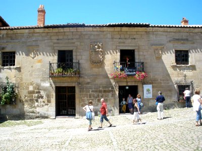 Santillana del Mar - Casa de los Abades 1