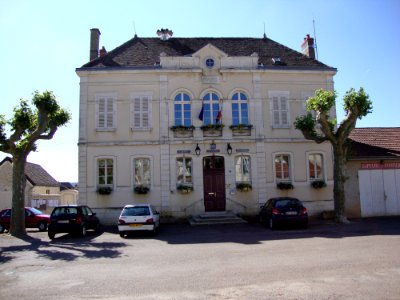 Santenay (Côte-d'Or, Fr) Mairie
