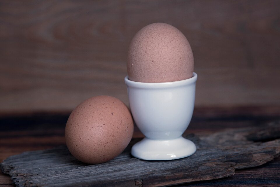 Boiled egg food nutrition