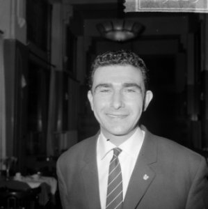 Scholten kampioen van Nederland 1965 kader 712 te Groningen (kop), Bestanddeelnr 917-3683