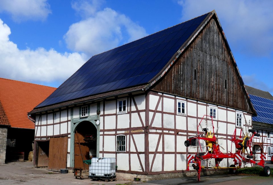 Schmechten - Fachwerkhaus Sachsenring 7