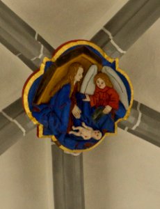 Schlusstein Frauenkirche Görlitz 9