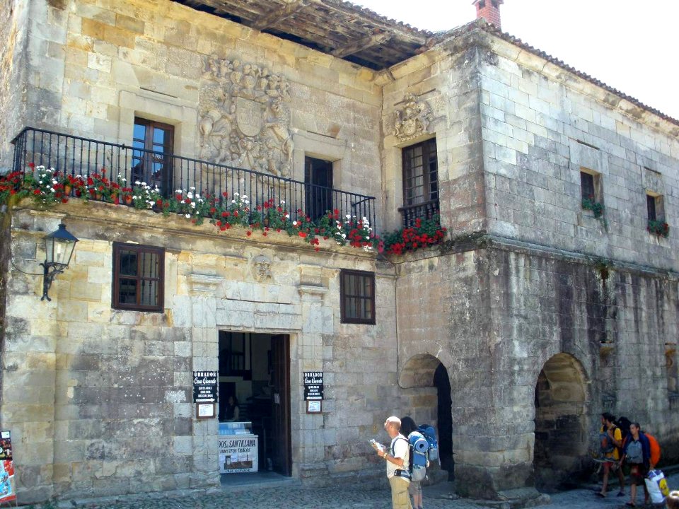 Santillana del Mar - Casas de los Quevedo y Cossío