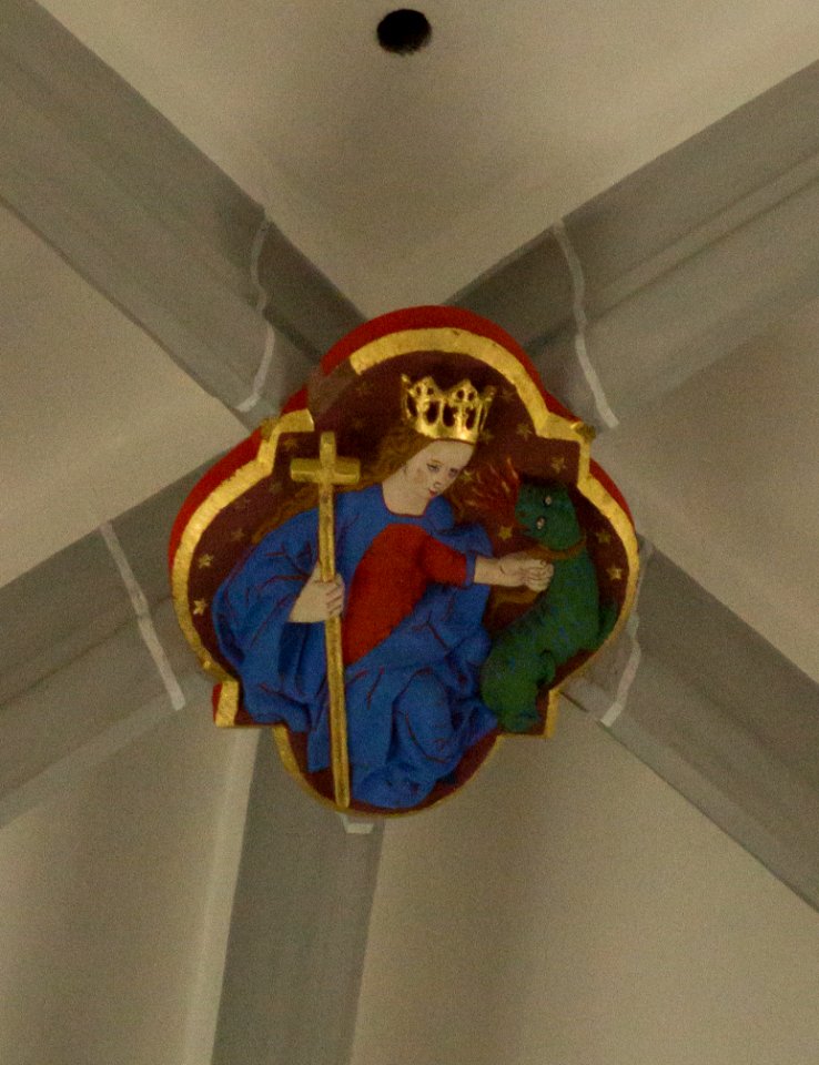 Schlusstein Frauenkirche Görlitz 1