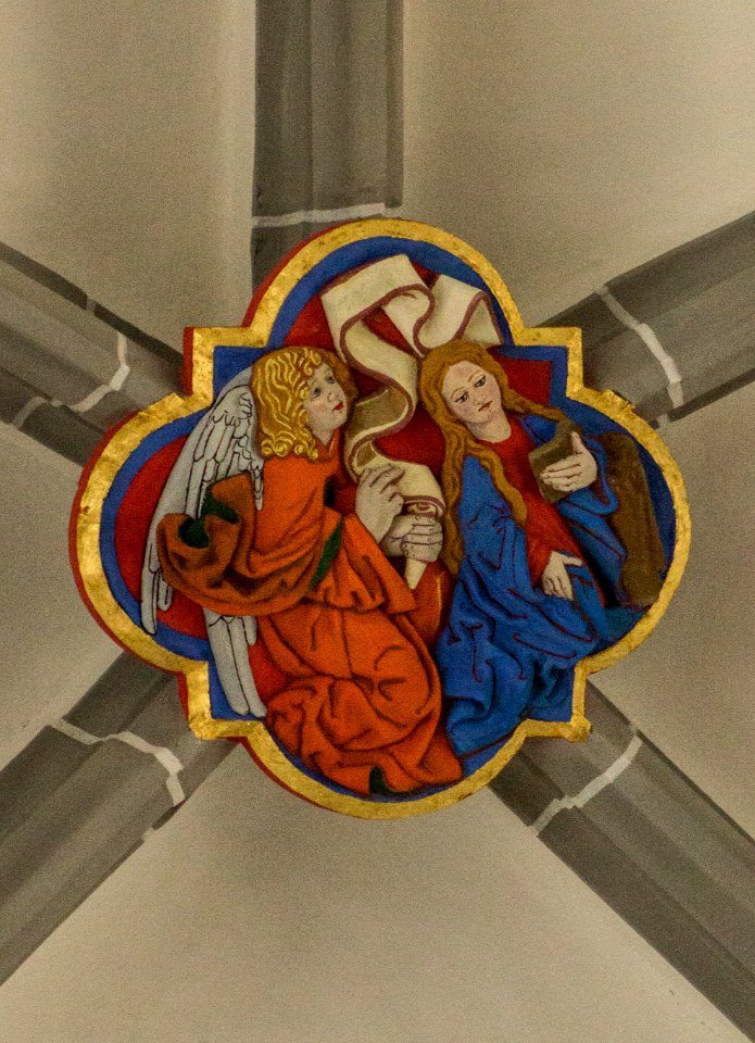 Schlusstein Frauenkirche Görlitz 7
