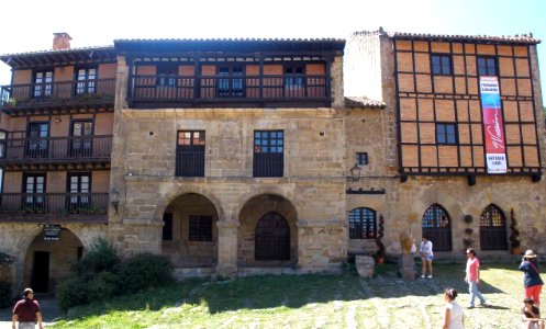 Santillana del Mar - Casas del Águila y la Parra 1