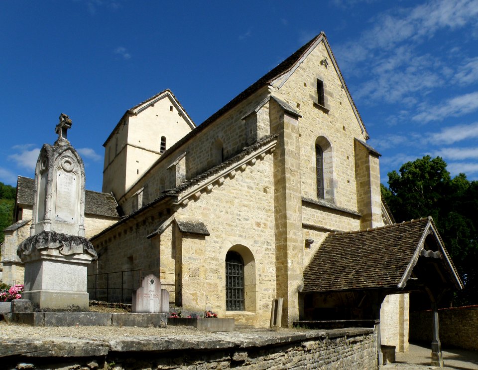 Santenay Église Saint-Jean de Narosse 14
