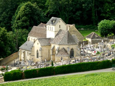 Santenay Église Saint-Jean de Narosse 4