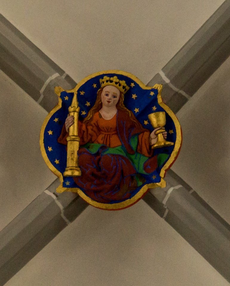 Schlusstein Frauenkirche Görlitz 2