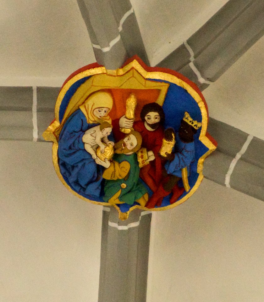 Schlusstein Frauenkirche Görlitz 10