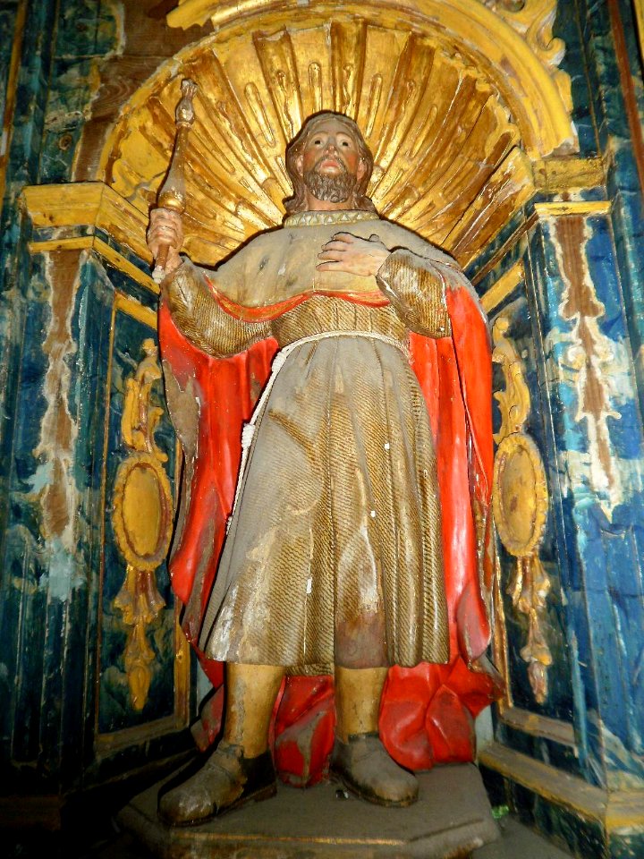 Santillana del Mar - Colegiata de Santa Juliana, claustro (Capilla de Polanco) 4