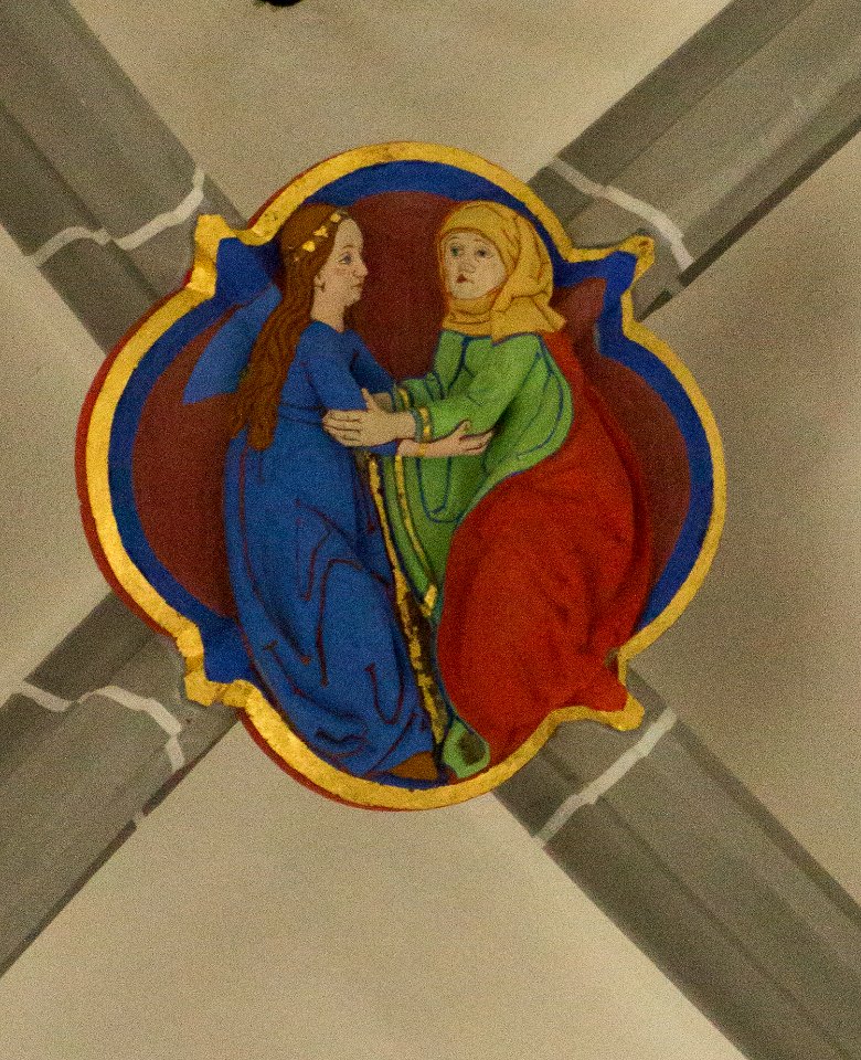 Schlusstein Frauenkirche Görlitz 8