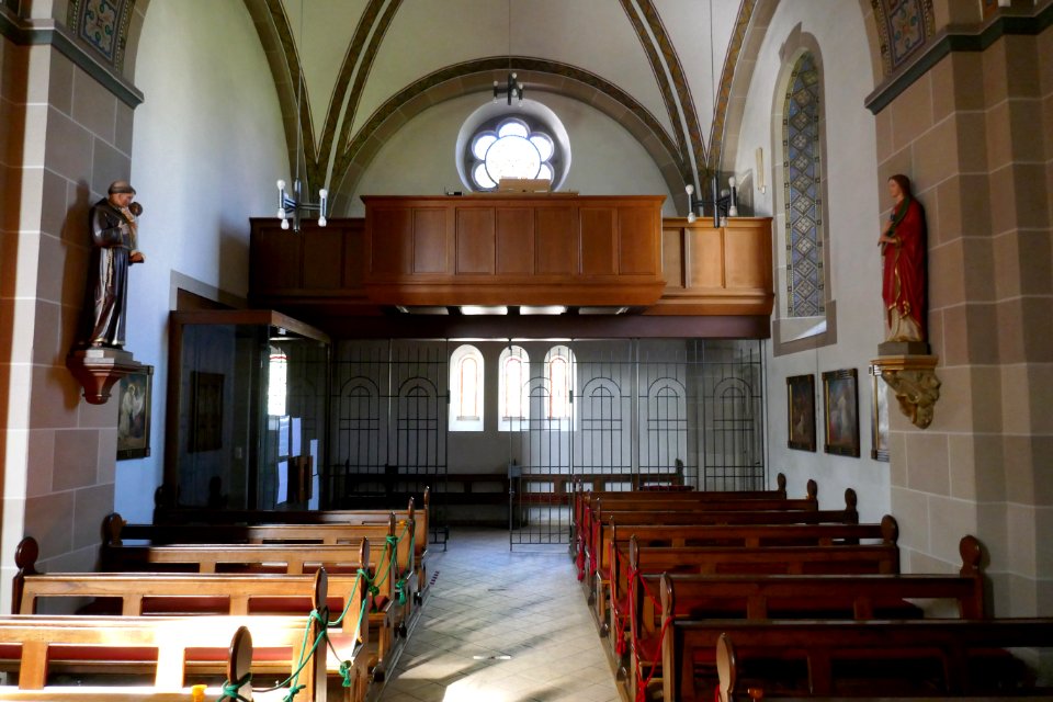 Schmechten - St. Philippus und Jakobus - 4