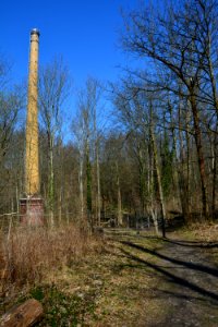 Schornstein Kunathmühle Seifersdorfer Tal