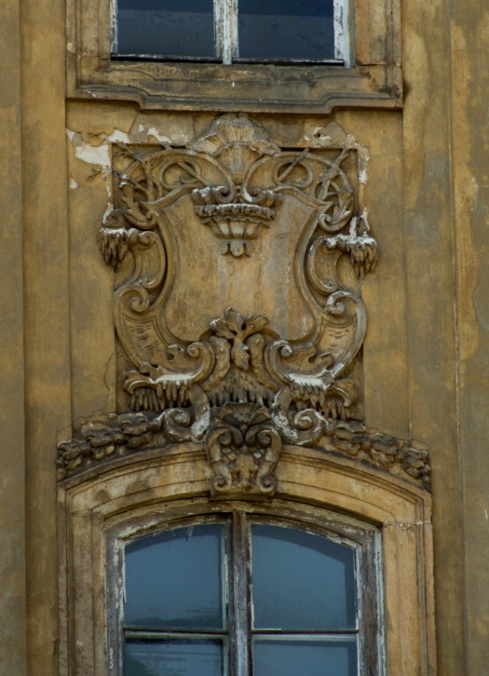 Schloss Uhyst Fensterverzierung (8)