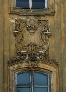Schloss Uhyst Fensterverzierung (8)