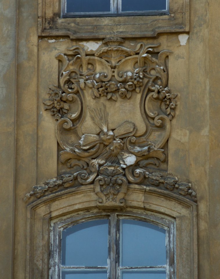 Schloss Uhyst Fensterverzierung (4)