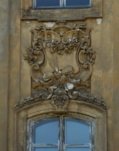 Schloss Uhyst Fensterverzierung (4)
