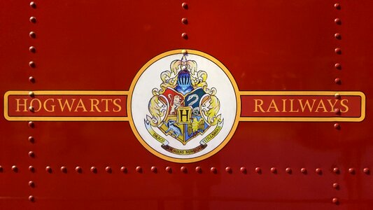 Harry potter studio hogwarts express hogwarts photo