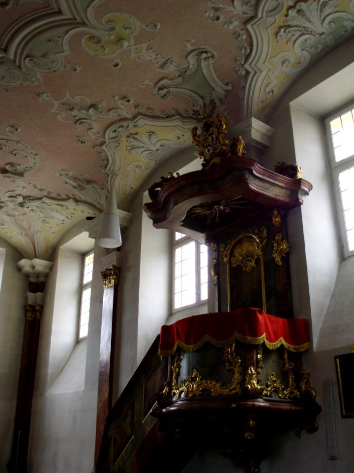 Schlosskapelle, Kanzel