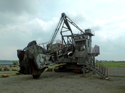 Schoeningen Bagger