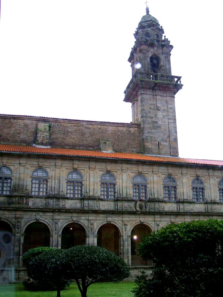 Santiago de Compostela - Iglesia y ex Cº de Santo Domingo de Bonaval (actual Museo del Pueblo Gallego)