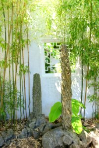 Scholar stones - Dr. Sun Yat-Sen Classical Chinese Garden - Vancouver, Canada - DSC09813