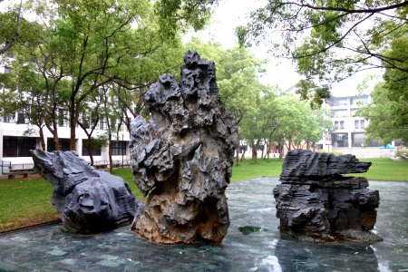 Scholar stones - Tunghai University - DSC01410