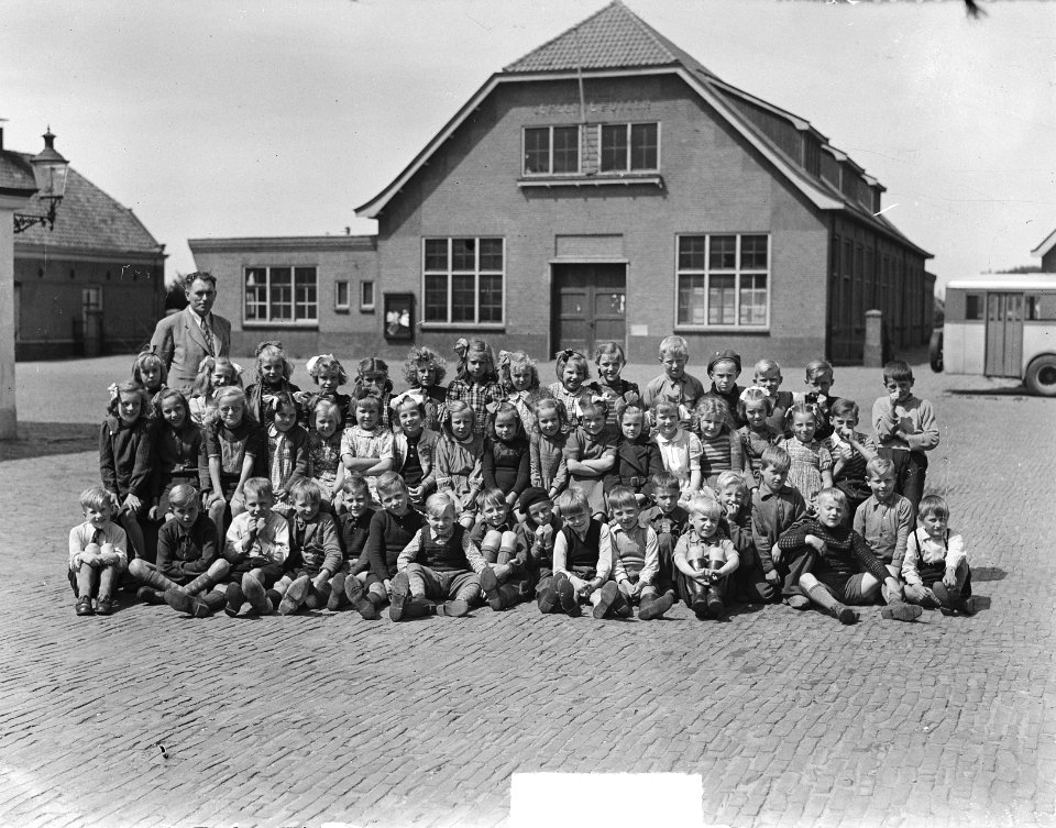 Scholen Putten Krommenstraat Hr. Kemink, Bestanddeelnr 903-4095