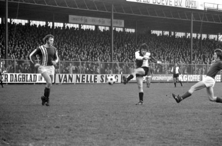 Schoenmaker scoort 0-2, Bestanddeelnr 926-9193