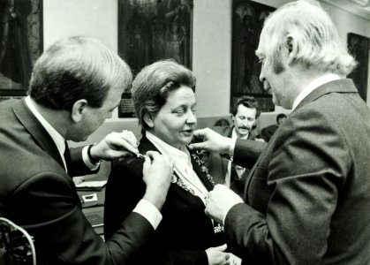 Schmitz, Mevrouw Mr. Elizabeth, Schooten, A. NL-HlmNHA 5400463899