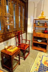 Scholar's Study - Lan Su Chinese Garden - Portland, Oregon - DSC01453
