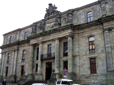 Santiago de Compostela - Facultad de Geografia e Historia 3 photo