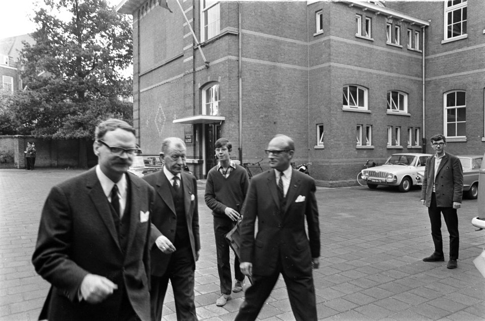 Scholen, openingen, ministers, Diepenhorst, Isaäc Arend, Utrecht (prov.), Utrech, Bestanddeelnr 919-6313
