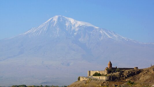 Armenia caucasus landmark photo