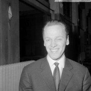 Scholten kampioen van Nederland 1965 kader 712 te Groningen Vultink (kop), Bestanddeelnr 917-3685