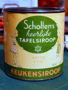 Scholten's heerlijke Tafelsiroop, Keukensiroop, pic1