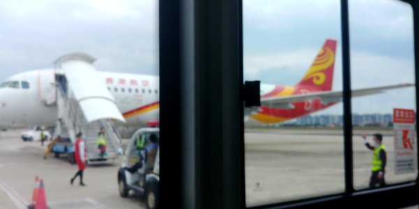 Sanya Phoenix International Airport during the epidemic 02