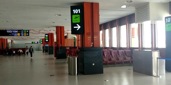 Sanya Phoenix International Airport during the epidemic 06