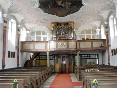 Schlosskapelle gegen Westen