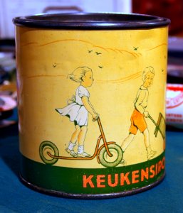 Scholten's heerlijke Tafelsiroop, Keukensiroop, pic2