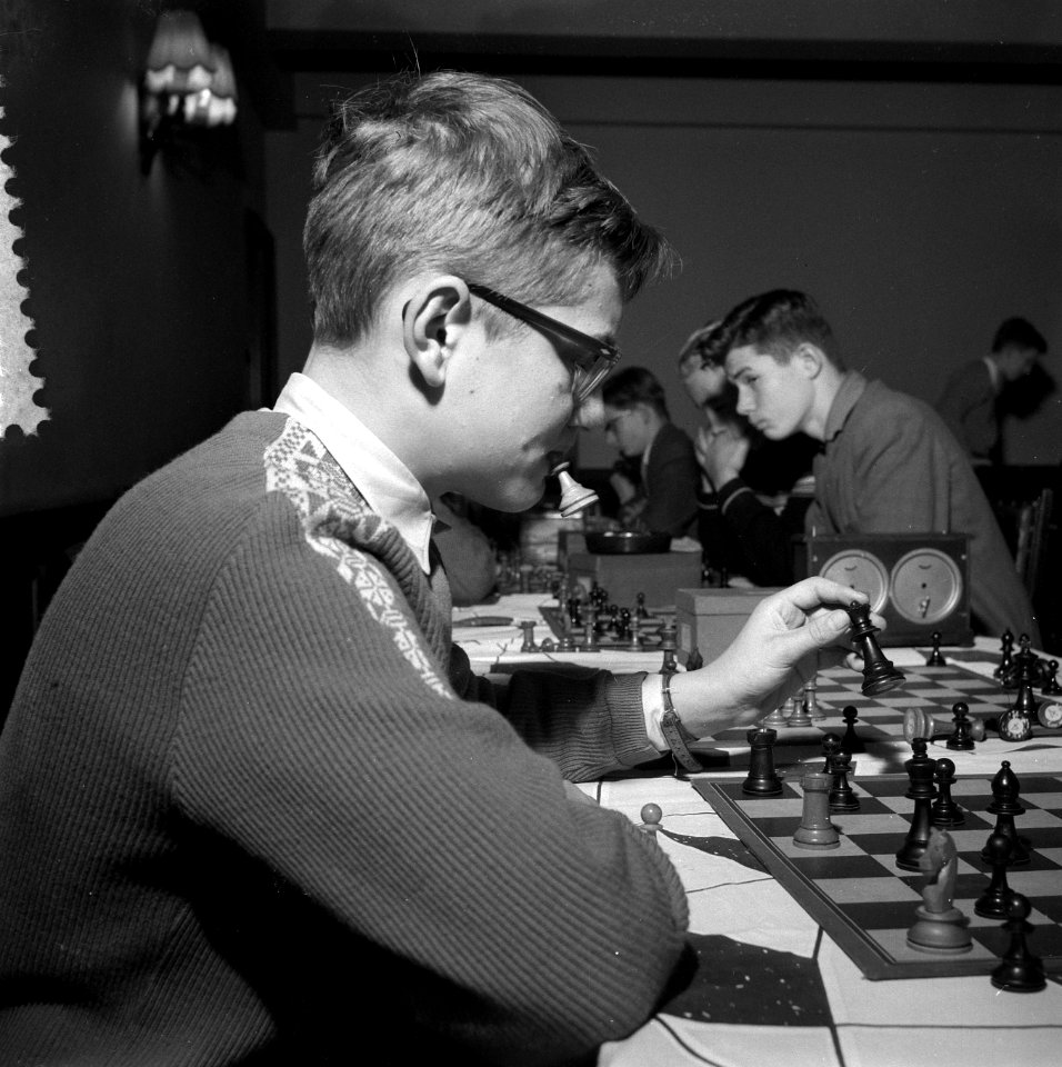 Scholierenschaaktoernooi te Haarlem, Bestanddeelnr 909-2227