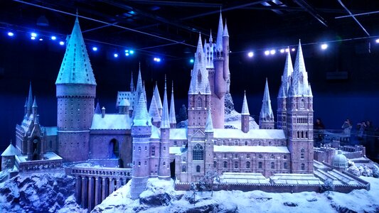 Harry potter studio hogwarts hogwarts castle photo