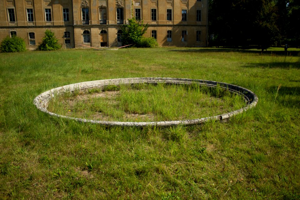 Schloss Uhyst Bassin