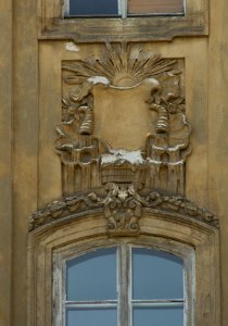 Schloss Uhyst Fensterverzierung (5)