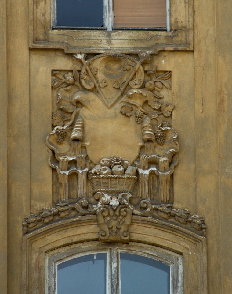 Schloss Uhyst Fensterverzierung (7)