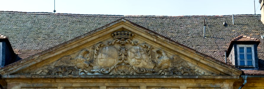 Schloss Uhyst - Relief