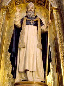 Santo Domingo de la Calzada - Catedral, capilla absidal 4