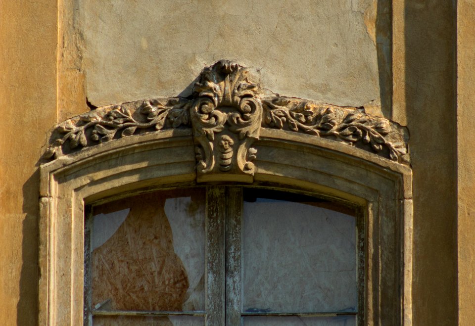 Schloss Uhyst Fensterverzierung (3)
