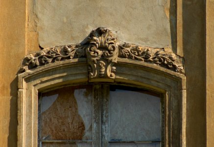 Schloss Uhyst Fensterverzierung (3)
